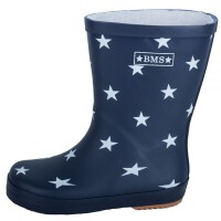 Gummistiefel marine mit Sternen