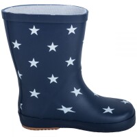Gummistiefel marine mit Sternen