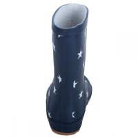Gummistiefel marine mit Sternen