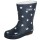 Gummistiefel marine mit Sternen