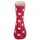 Gummistiefel rot mit Punkten