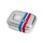 Zweier Lunchbox mit Unterteilung - Sterne jeans