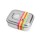 Zweier Lunchbox mit Unterteilung - Sterne jeans