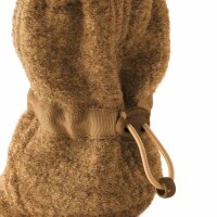 Wollwalk-Booties Eco camel - Newborn