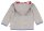 Kapuzenjacke Fleece Katzen grey melange