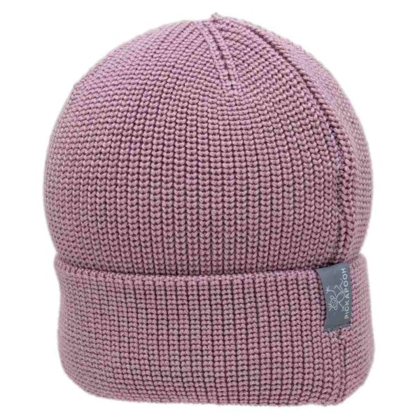 Ben Strickmütze Wolle/Seide  alt rosé - 1