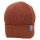 Ben Strickmütze Wolle/Seide redwood - 1