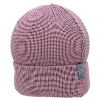 Ben Strickm&uuml;tze Wolle/Seide alt ros&eacute; - 2
