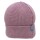 Ben Strickmütze Wolle/Seide alt rosé - 2