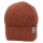 Ben Strickmütze Wolle/Seide redwood - 2