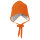 Walk-Mütze orange - 1