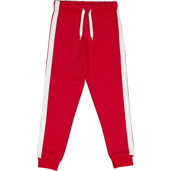 Jogginghose Streifen salsa - 128