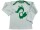 Longsleeve-Shirt Fuchs aqua/grün