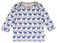 Shirt Langarm Katzen water