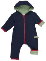 Wendeoverall Strick midnight