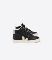 Veja Esplar Mid-Sneaker gef&uuml;ttert Schwarz