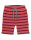 Little Stripy Shorts tomate/navy