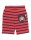 Little Stripy Shorts tomate/navy