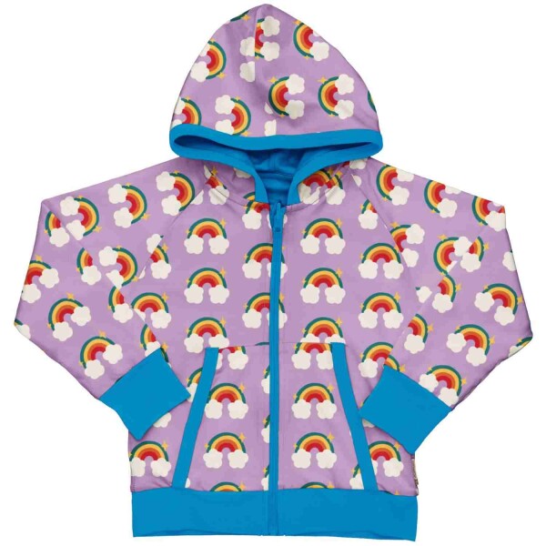 Kapuzen-Wendejacke TALES Rainbow - 146/152