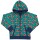 Kapuzen-Wendejacke FIRE TRUCK - 98/104