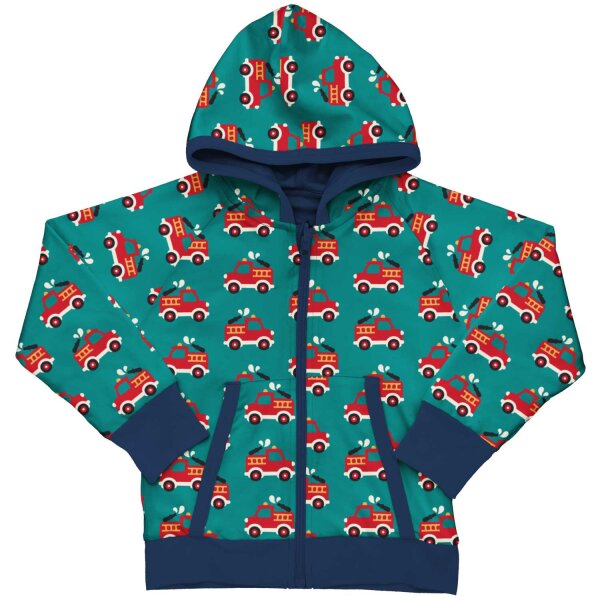 Kapuzen-Wendejacke FIRE TRUCK - 110/116