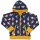 Kapuzen-Wendejacke ROCKET - 134/140