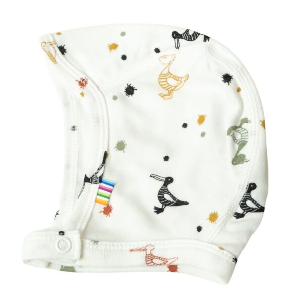 Baby-Häubchen Bambus Pelican - 34
