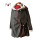 MaM Motherhood Coat MaM*tec with back opening shady night