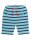 Little Stripy Shorts aqua/navy