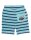 Little Stripy Shorts aqua/navy