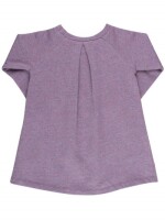 Sweat-Kleid Langarm Opal