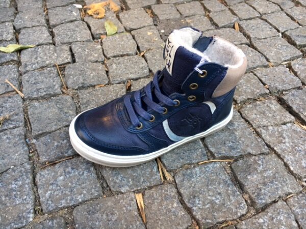 Telyoh Sneaker gefüttert navy