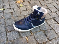 Telyoh Sneaker gef&uuml;ttert navy