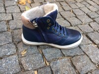 Telyoh Sneaker gef&uuml;ttert navy