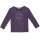 Langarmshirt Heißluftballon plum