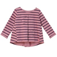 Pulli Ringel Sterne orchid-plum