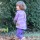Pulli Ringel Sterne orchid-plum