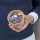28 Riesen Glitzersteine beliebig sortiert
