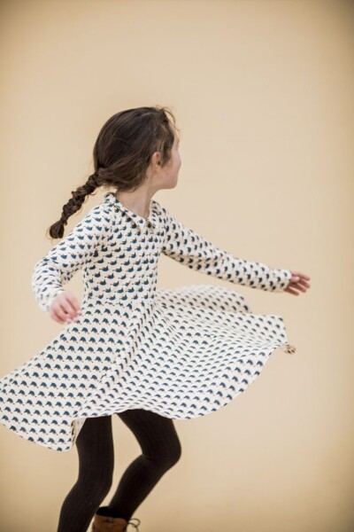 Amelie Kleid Vögel