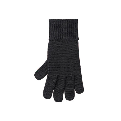 Handschuhe Erwachsene Merino schwarz - 7.5