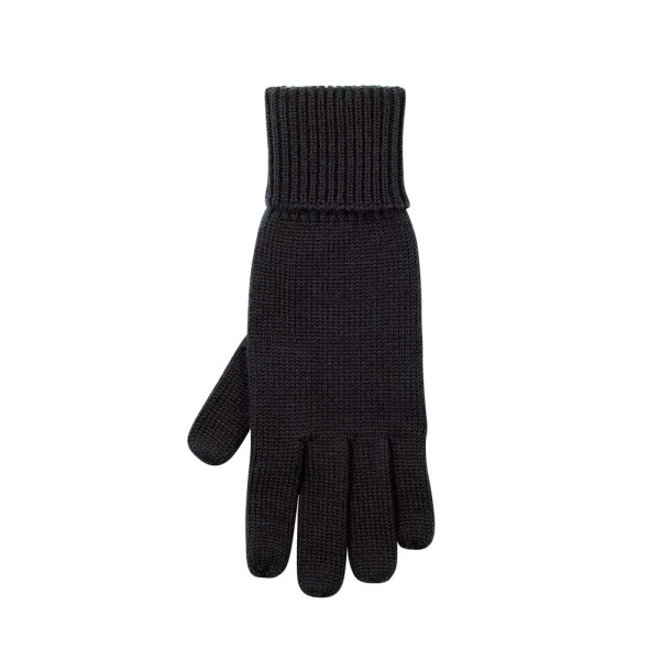 Handschuhe Erwachsene Merino anthrazit - 7.5