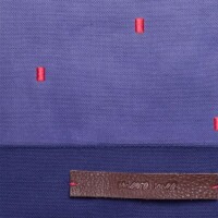 Starry Night Wickeltasche dip dye blau