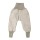 Cosilana Baby-Hose Wollfleece cafe meliert