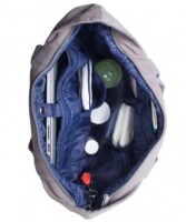 Wickeltasche Midnight Tryst grau/mint