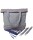 Wickeltasche Midnight Tryst grau/mint