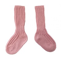 Babys&ouml;ckchen Baumwolle grob rose