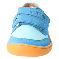 Crocodile Sneaker BREIT vegan t&uuml;rkis - 22