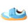 Crocodile Sneaker BREIT vegan türkis - 32