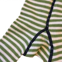 Babystrumpfhose Ringel marine-moos