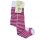 Babystrumpfhose Ringel sangria-rosa